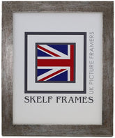 Flat Antique Silver A1, A2, A3, A4 & A5 Size Frames