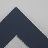Navy Double Mount