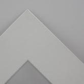 Soft White Double Mount