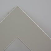 Pale Grey Double Mount