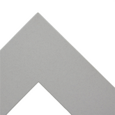 Avilon White Single Mount