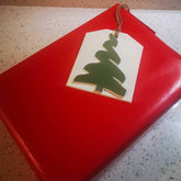 "Christmas Tree" Gift Tag - Hand Made - Pack of 5