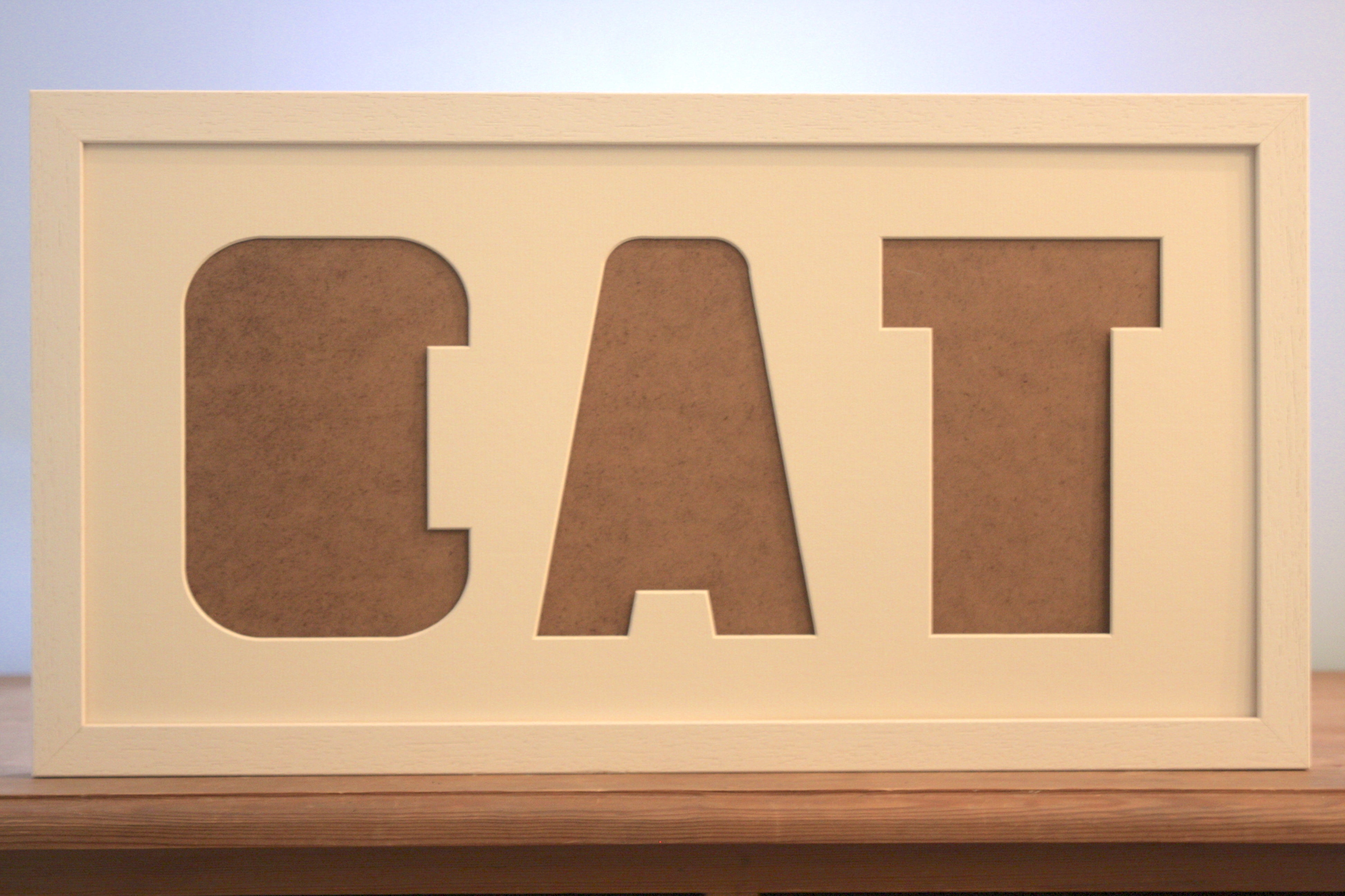 Cat Mid Frame Cat Multi Mount Photo Frame - 20