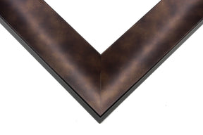 Serif Bronze Frame - Metric