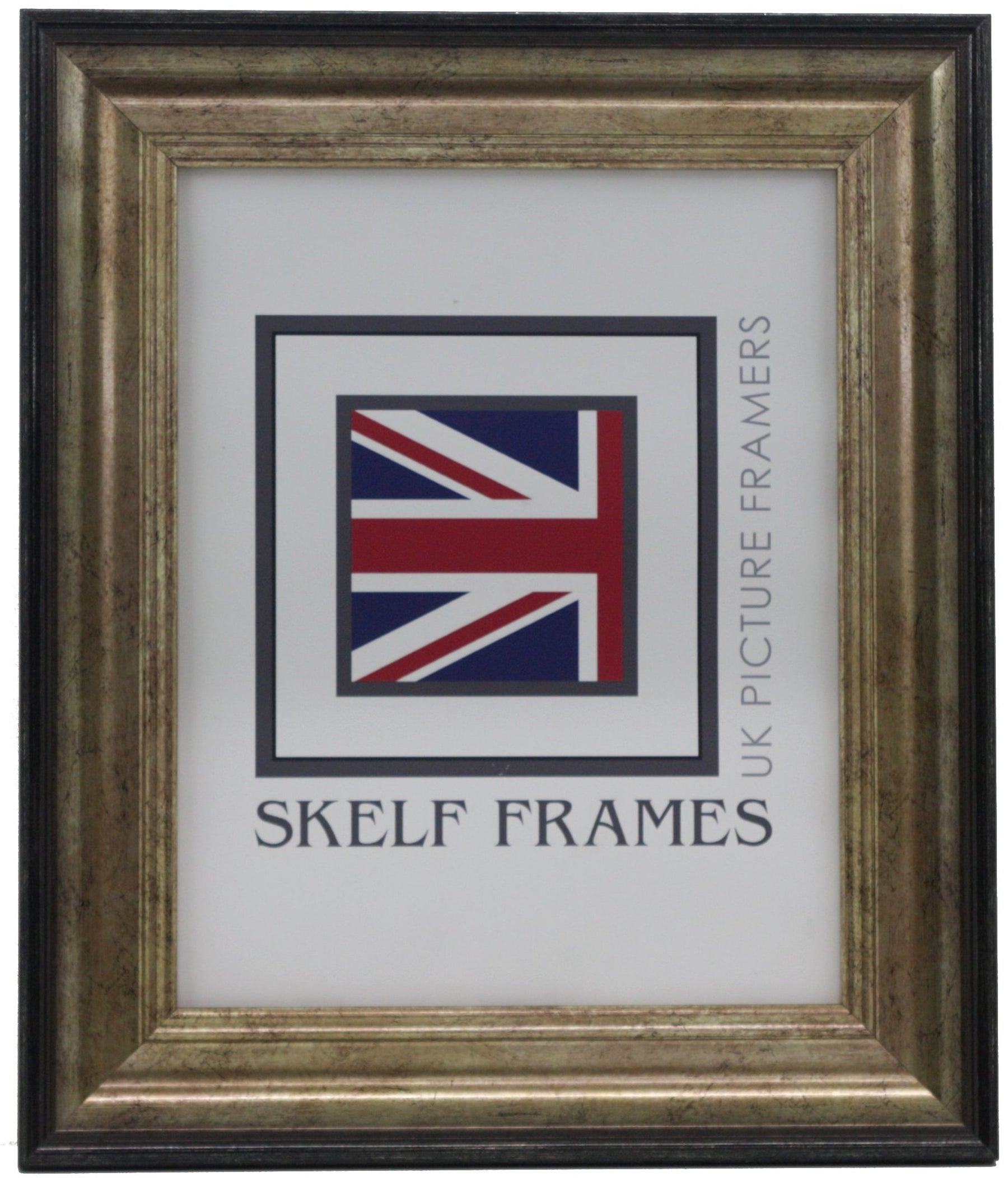 Cornwall Gloss Gold Frame - Metric