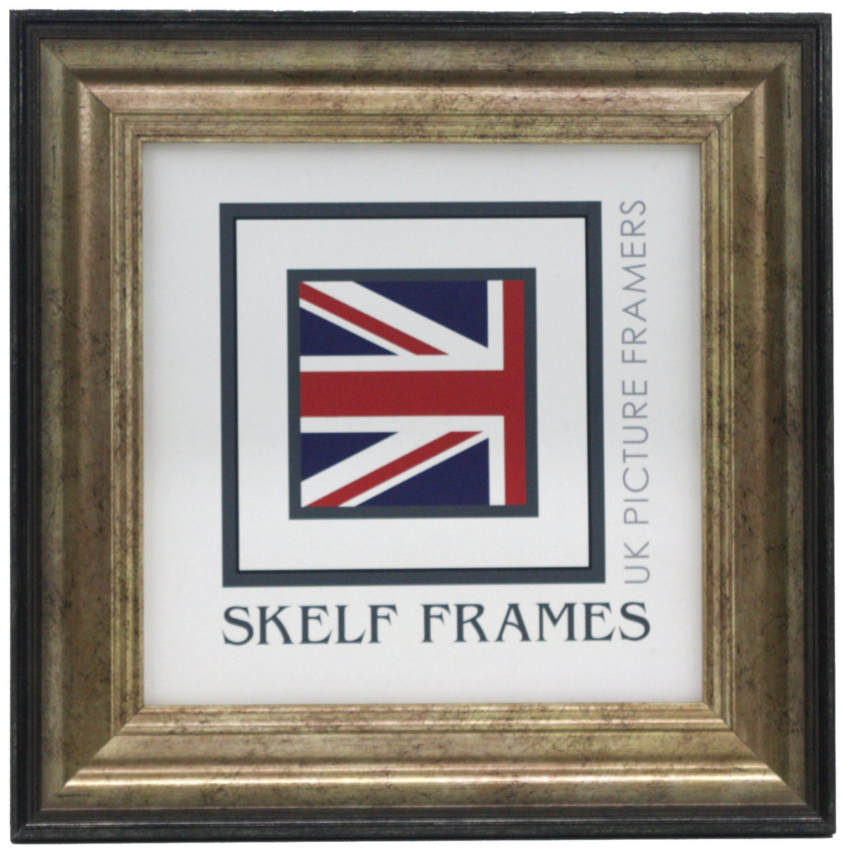 Cornwall Gloss Gold Square Frame