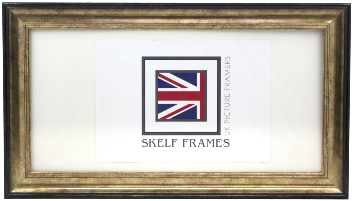 Cornwall Gloss Gold Panoramic Frame