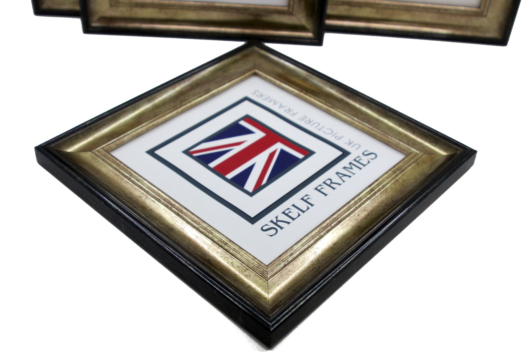 Cornwall Gloss Gold Square Frame