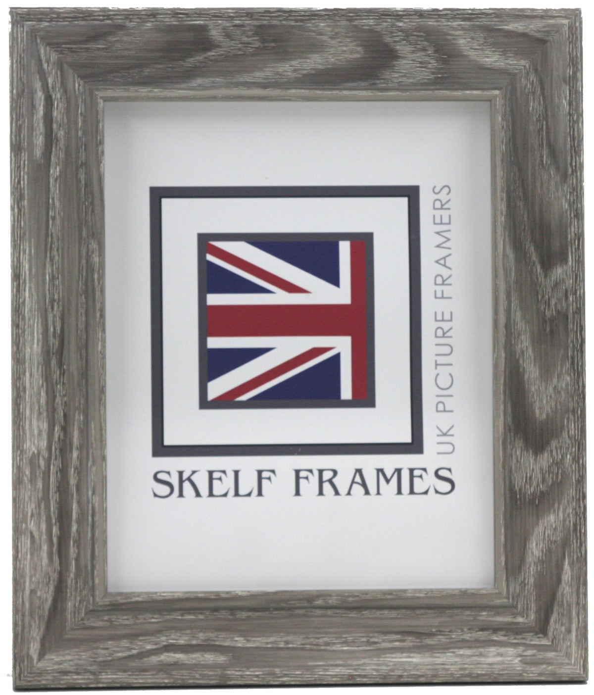 Cornwall Grey Woodgrain Effect Frame