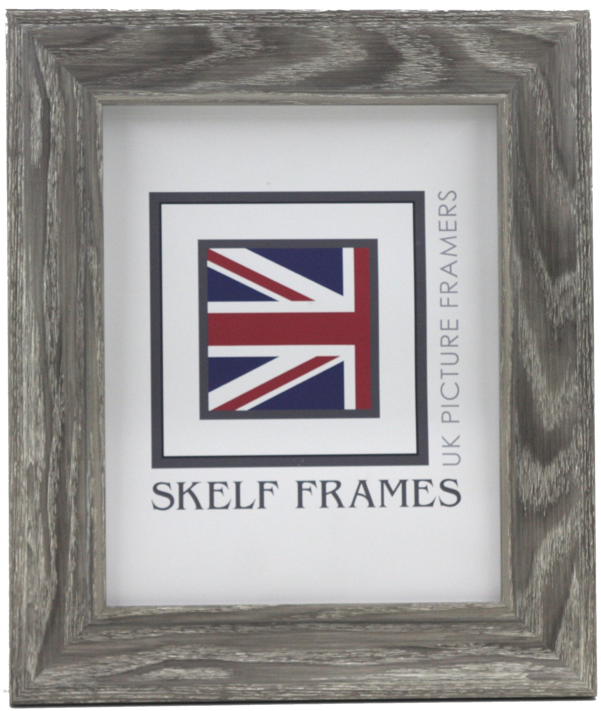 Cornwall Grey Woodgrain Effect Frame (A Sizes)