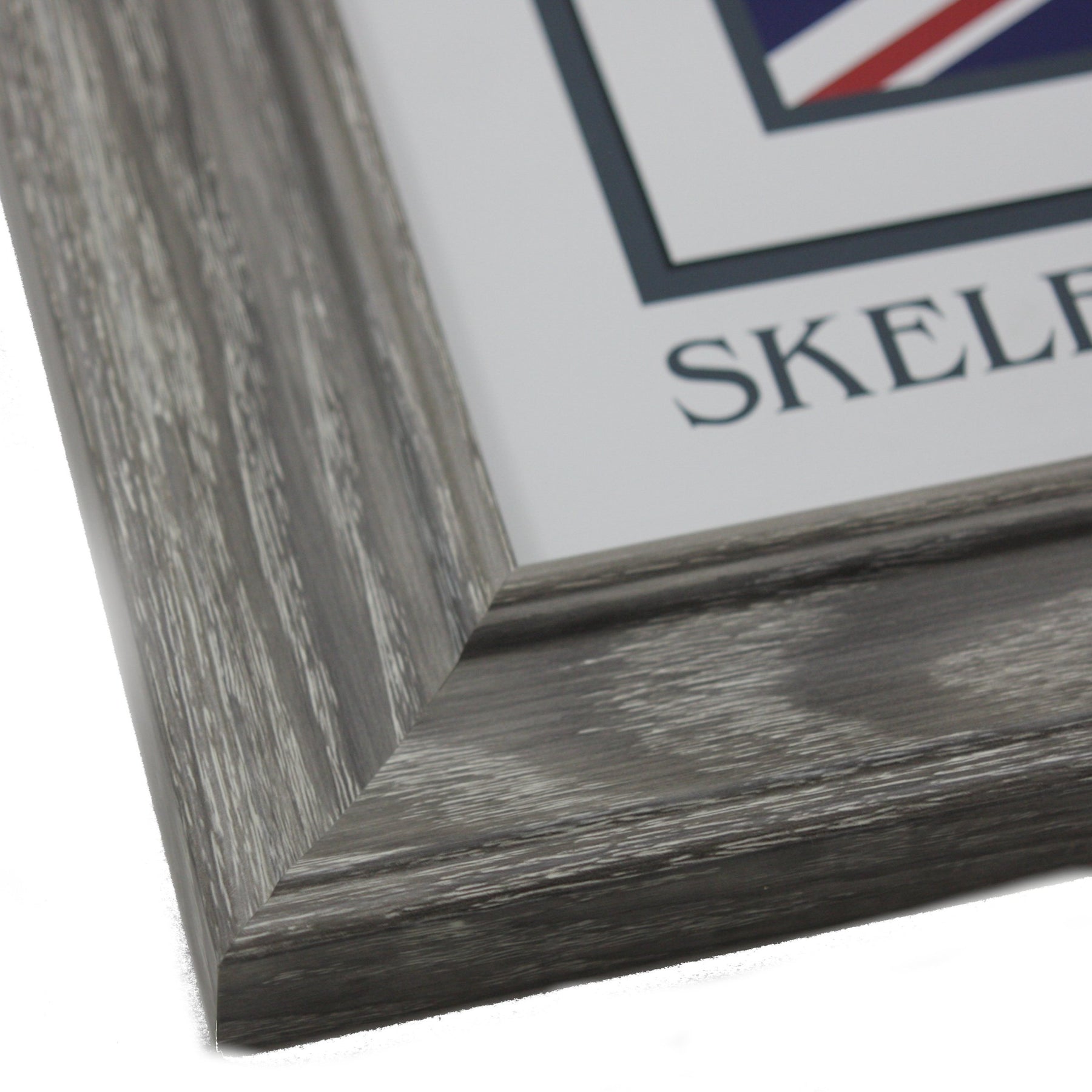 Cornwall Grey Woodgrain Effect Frame