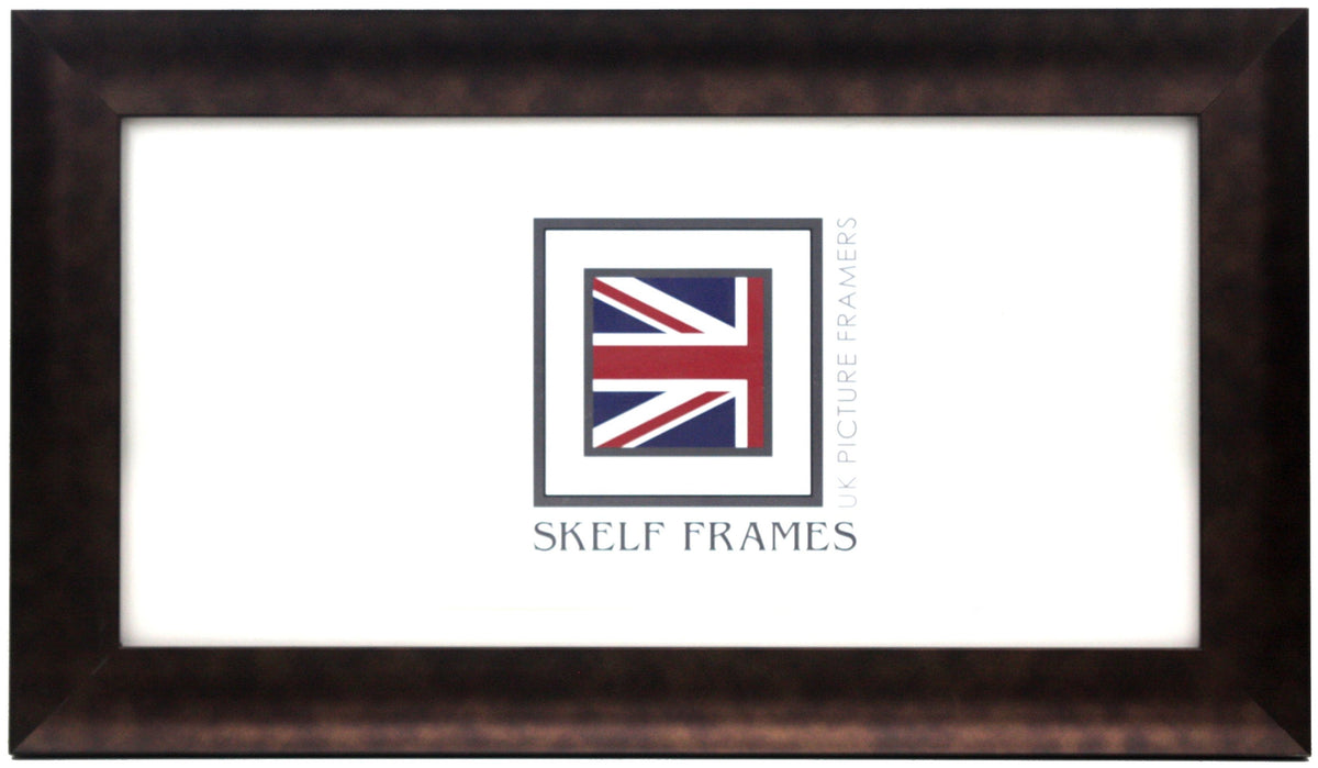 Serif Bronze Panoramic Frame