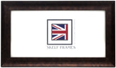 Serif Bronze Panoramic Frame