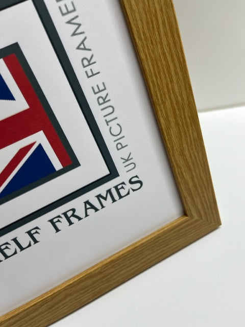 Brushed Oak Effect Frames (A Sizes)