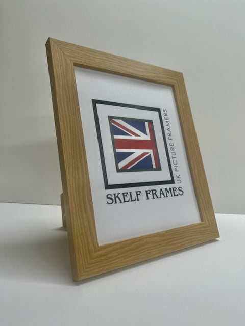 Brushed Oak Effect Frame