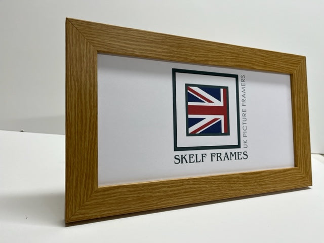 Panoramic Brushed Oak Frame