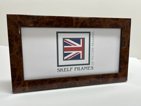 Panoramic Walnut Effect Frame