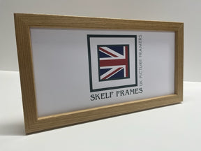 22mm Light Oak Veneer Panoramic Frame