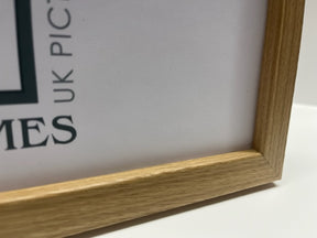 22mm Light Oak Veneer Panoramic Frame