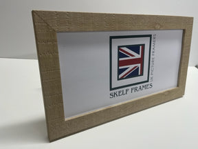 Panoramic Natural Orangebox Wood Grain Effect Frame