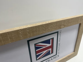 Panoramic Natural Orangebox Wood Grain Effect Frame