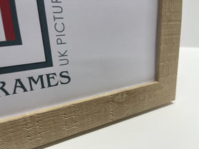 Panoramic Natural Orangebox Wood Grain Effect Frame