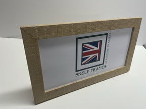 Panoramic Natural Orangebox Wood Grain Effect Frame