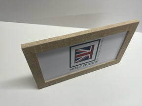 Panoramic Natural Orangebox Wood Grain Effect Frame