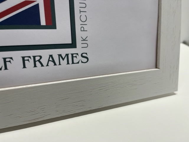 35mm White Panoramic Frame