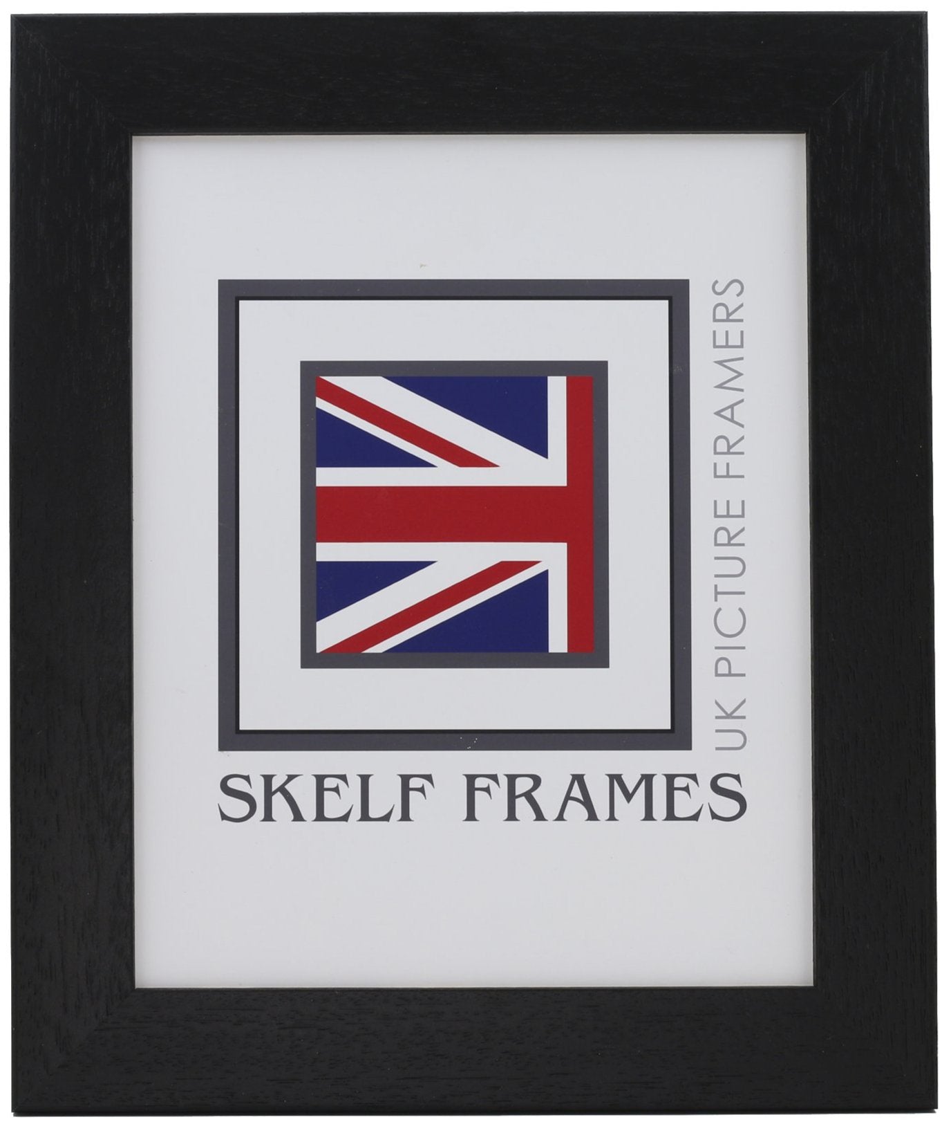 35mm Black Wood Frame