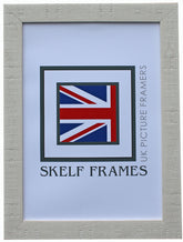 White Orangebox Wood Grain Effect Frame