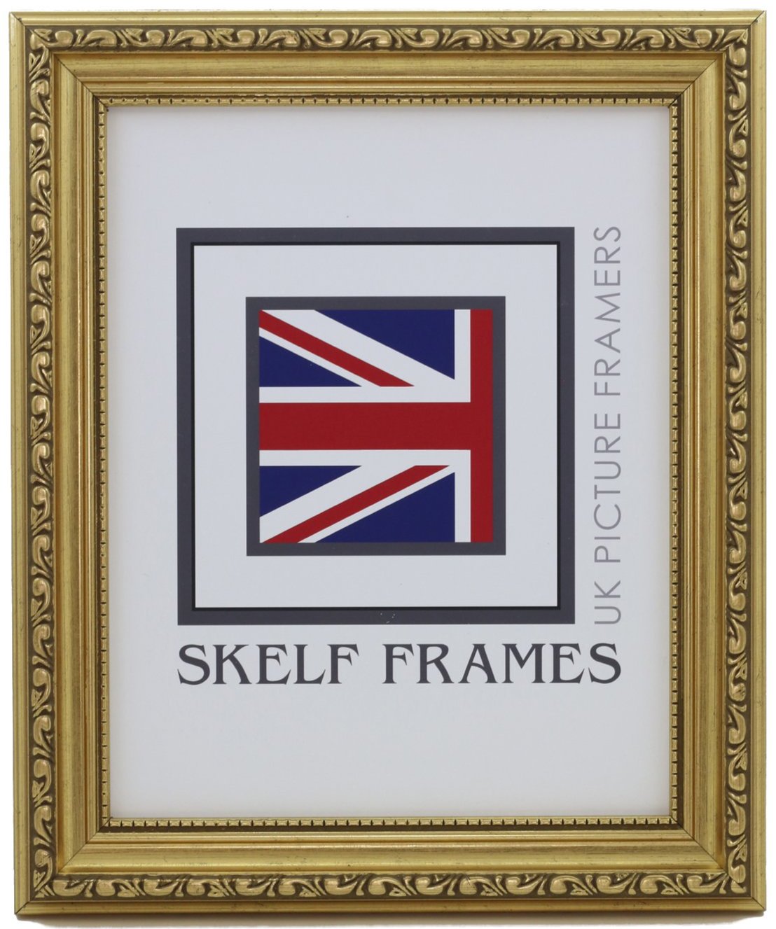 Ornate Gold Frame