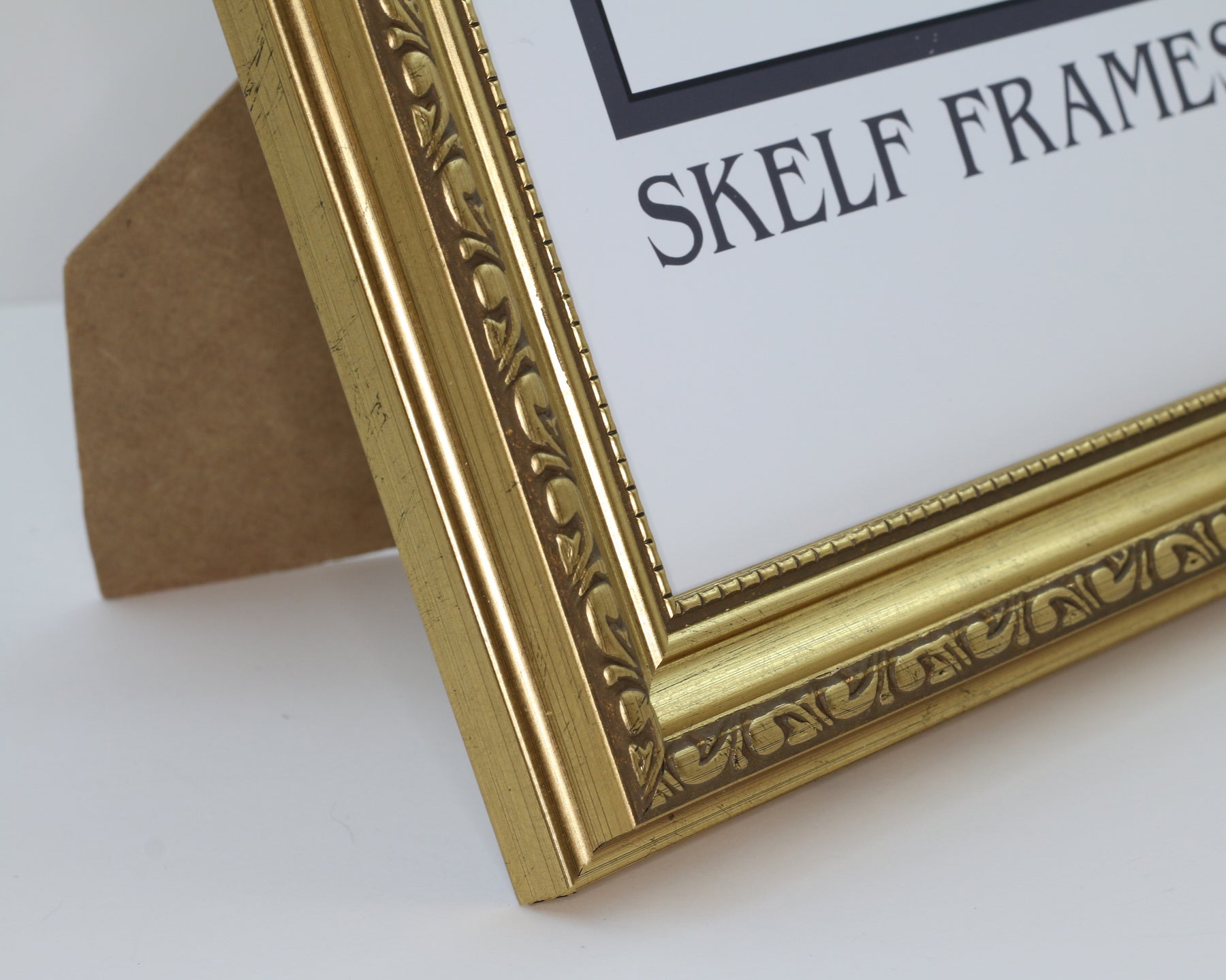 Ornate Gold Frame