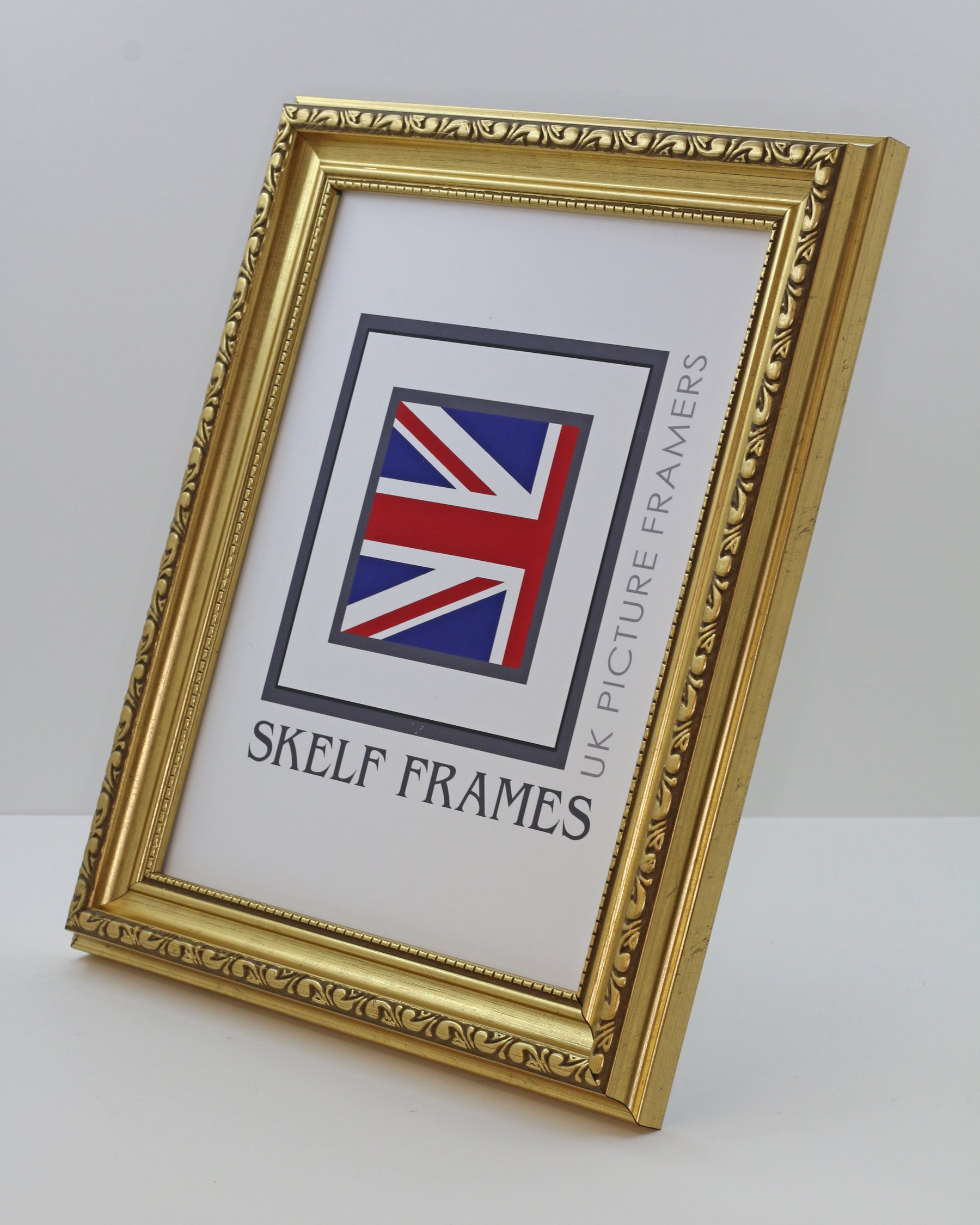 Ornate Gold Frame