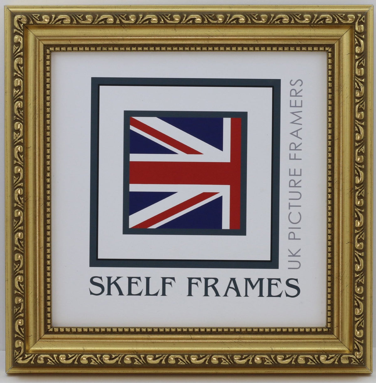 Ornate Gold Square Frame