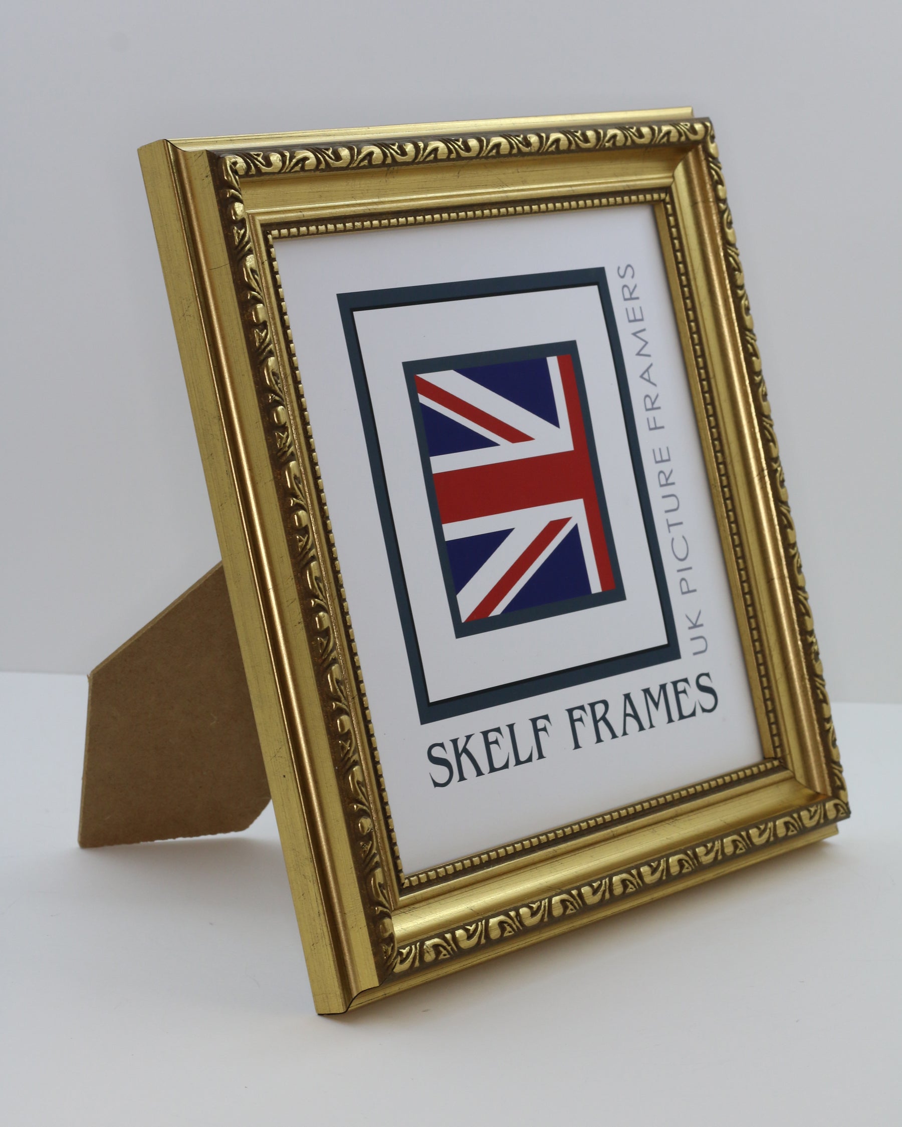 Ornate Gold Square Frame