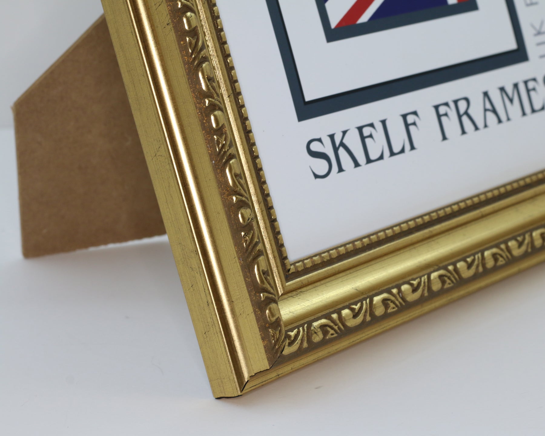 Ornate Gold A3, A4 & A5 Size Frames