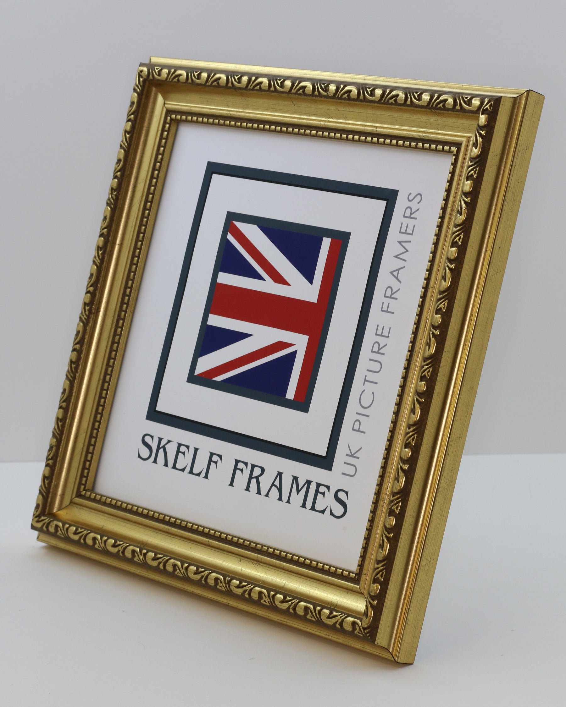 Ornate Gold Square Frame