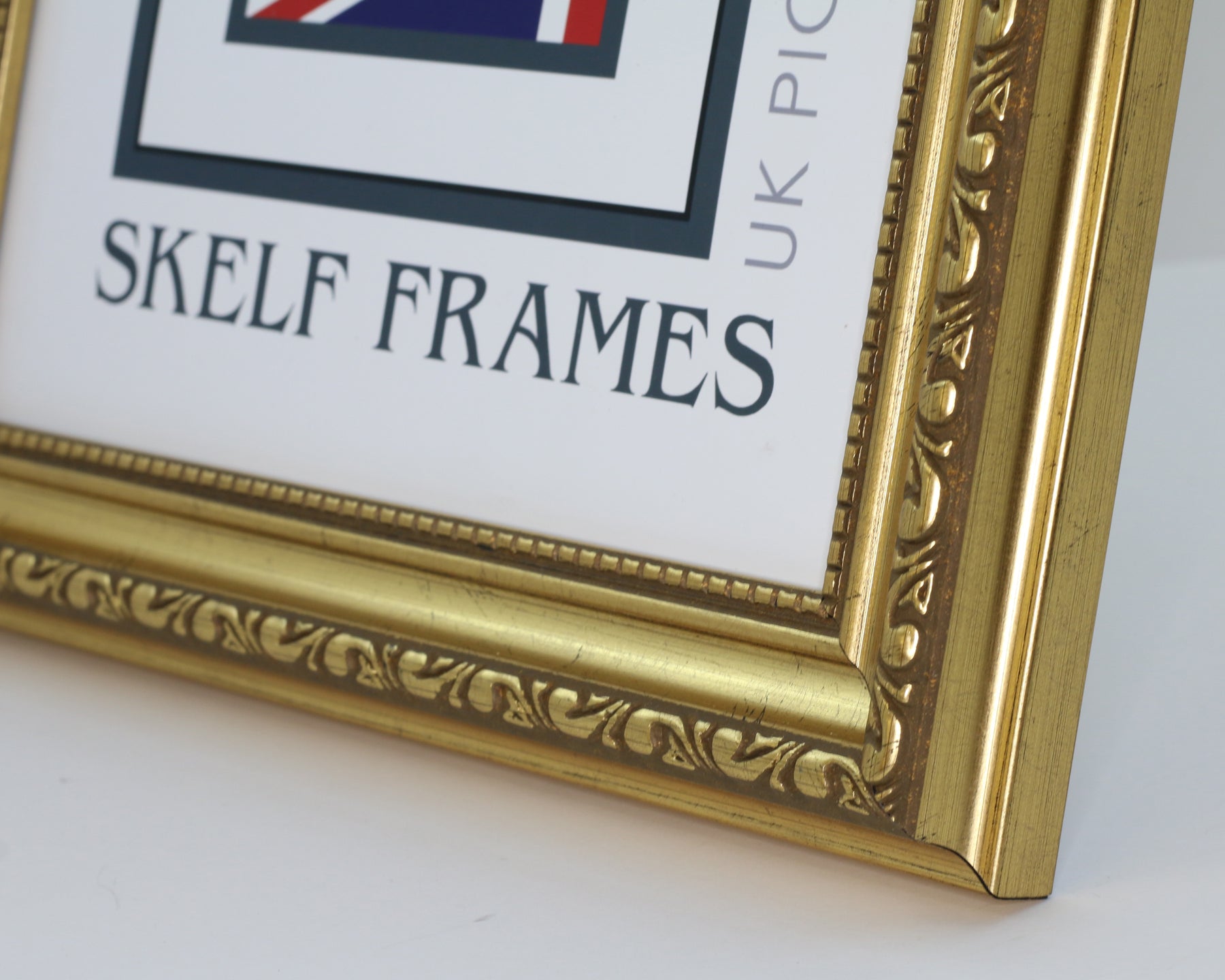 Ornate Gold Square Frame