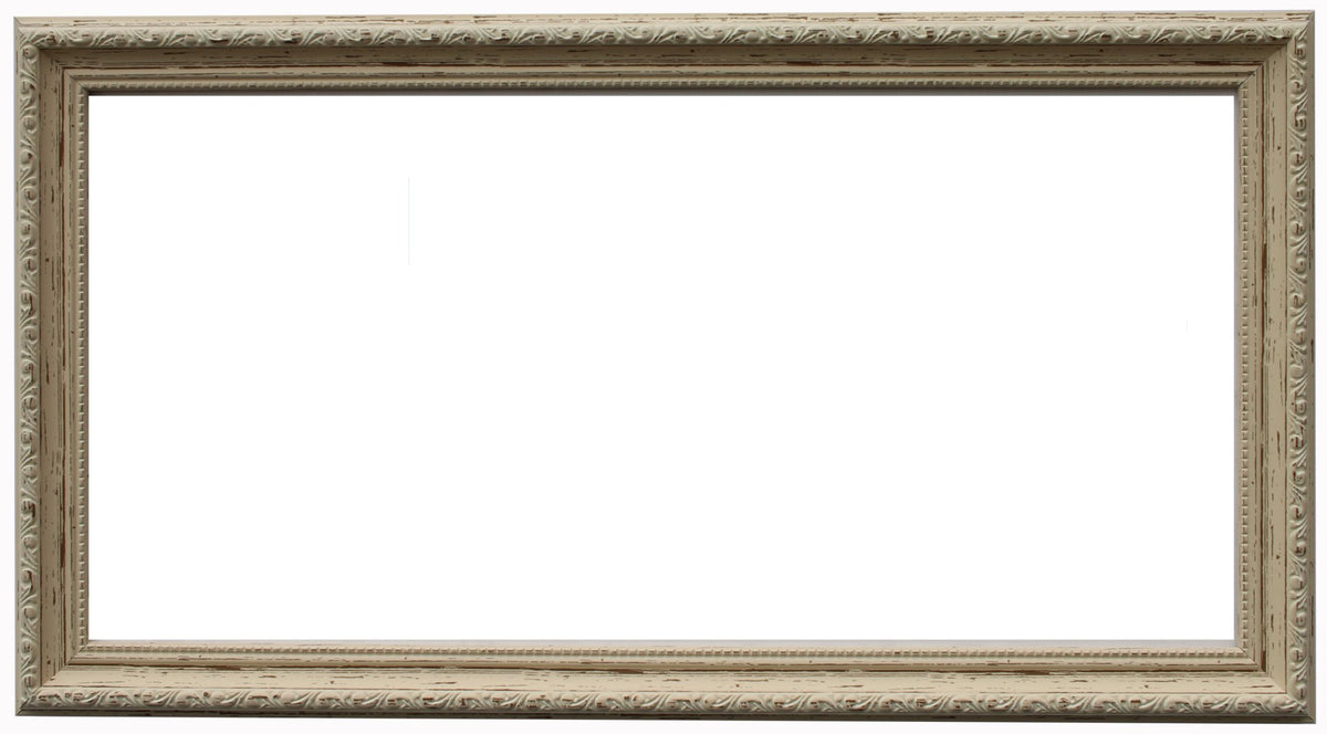 Panoramic Ornate Shabby Chic Frame