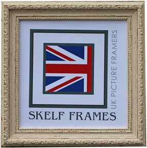 Vintage Shabby Chic Ornate Square Frame
