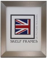 Brushed Pewter A3, A4 & A5 Size Frames