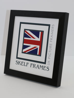 Black Phoenix Square Frame
