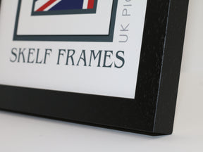 Black Phoenix Square Frame