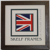 Phoenix Brown Square Frame