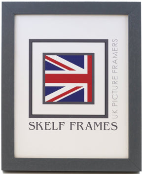 Phoenix Blue Grey Frame - A sizes