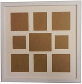 White Phoenix Multi Aperture Frame 16" x 16" - With Glass