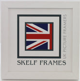 White Phoenix Square Frame