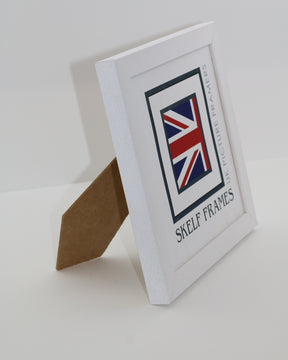 White Phoenix Square Frame