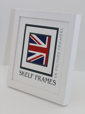 White Phoenix Square Frame
